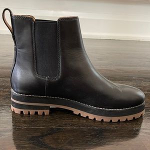 Madewell The Ivy Chelsea Boot in leather